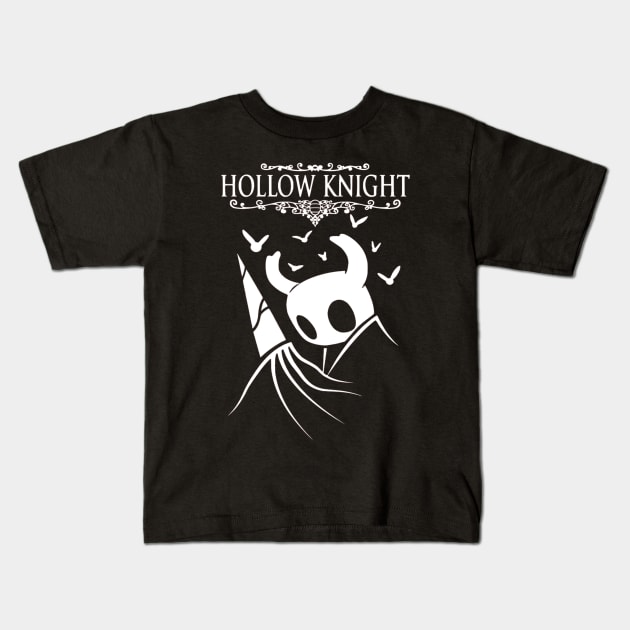 Hollow Knight Kids T-Shirt by OtakuPapercraft